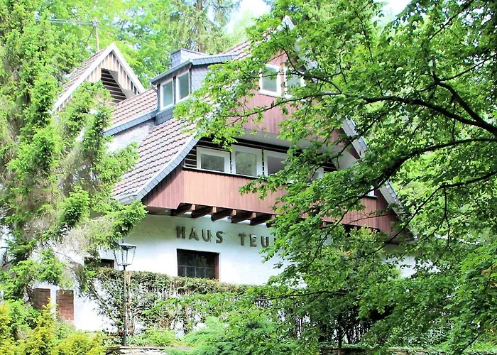 Haus Teufenbach 公寓式酒店 3*