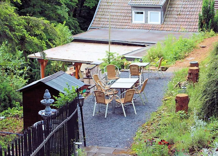 公寓式酒店 Haus Teufenbach 巴特诺因阿尔-阿尔韦勒